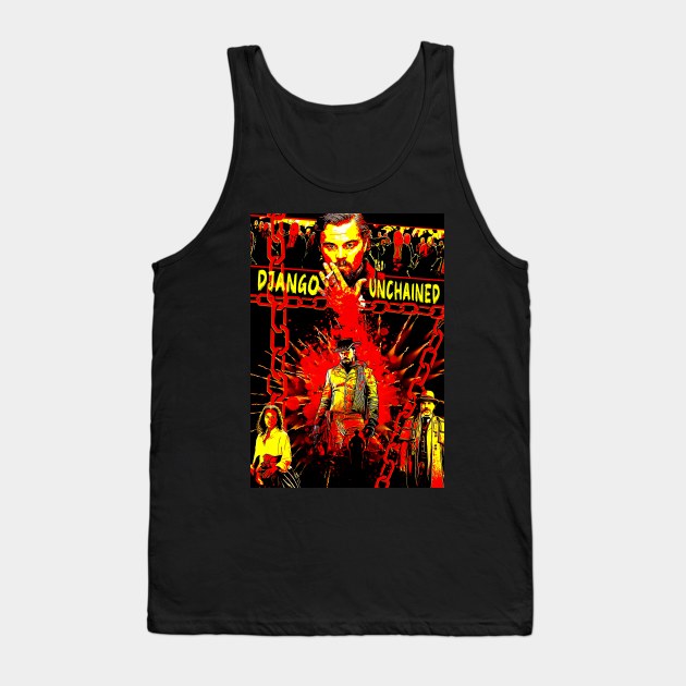 Django Unchained Tank Top by GG'S 